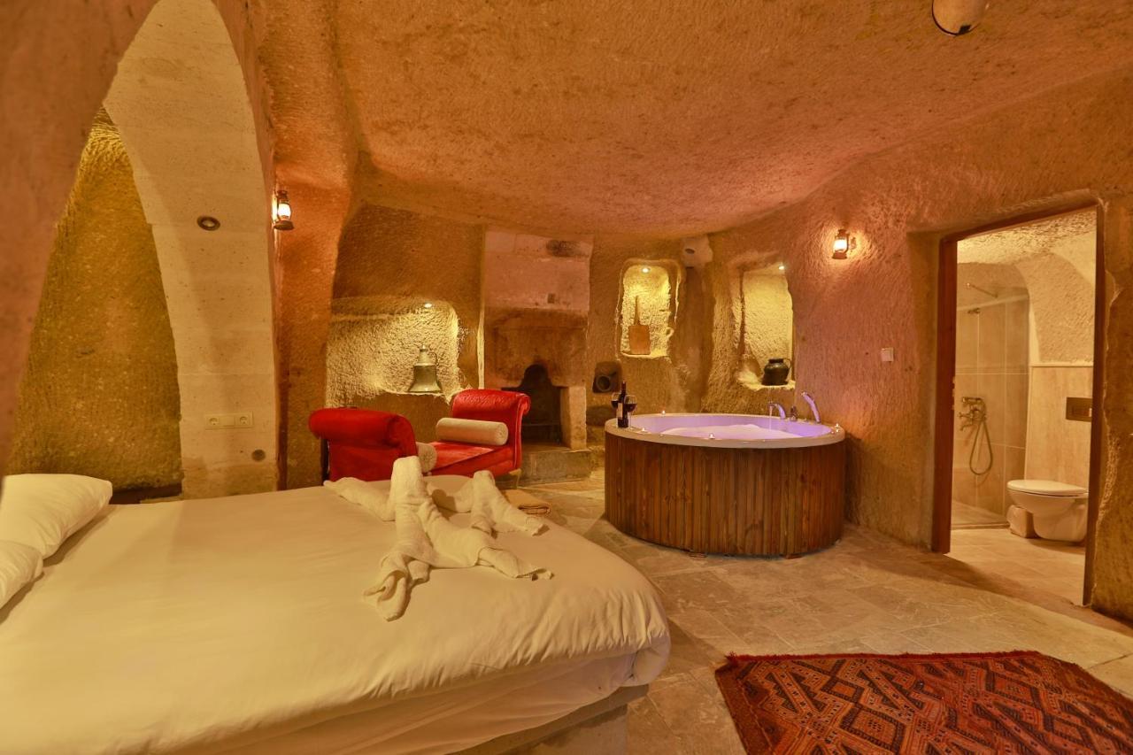 Cappadocia Eagle Cave Inn 네브셰히르 외부 사진