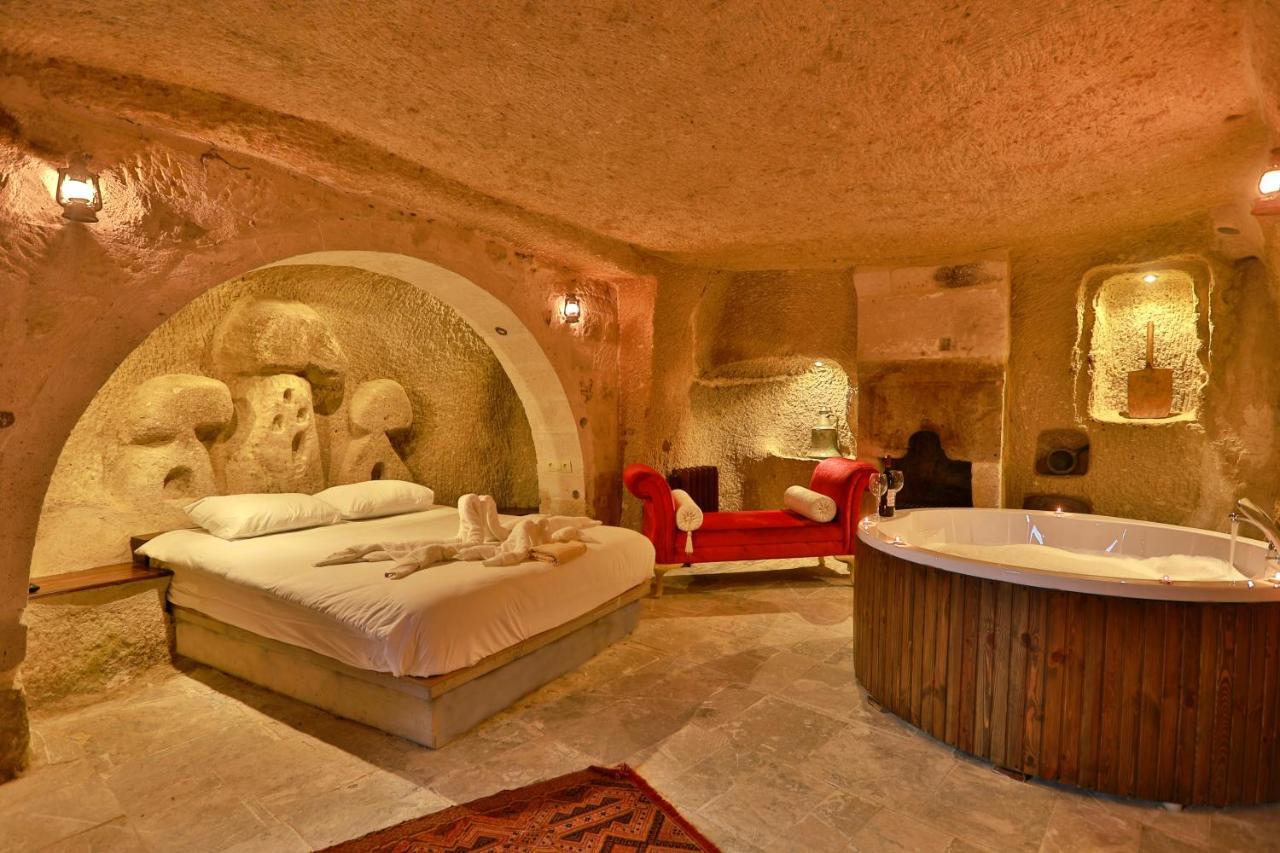 Cappadocia Eagle Cave Inn 네브셰히르 외부 사진