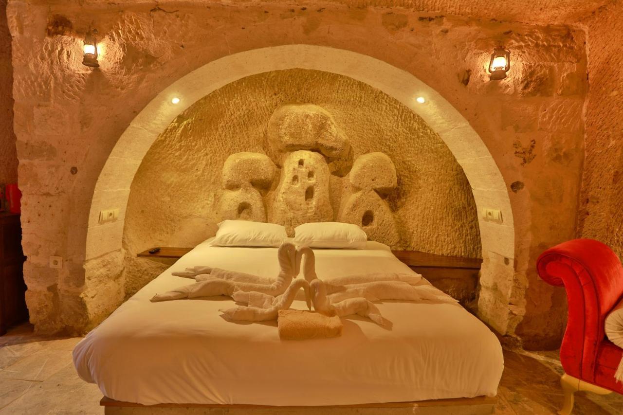 Cappadocia Eagle Cave Inn 네브셰히르 외부 사진