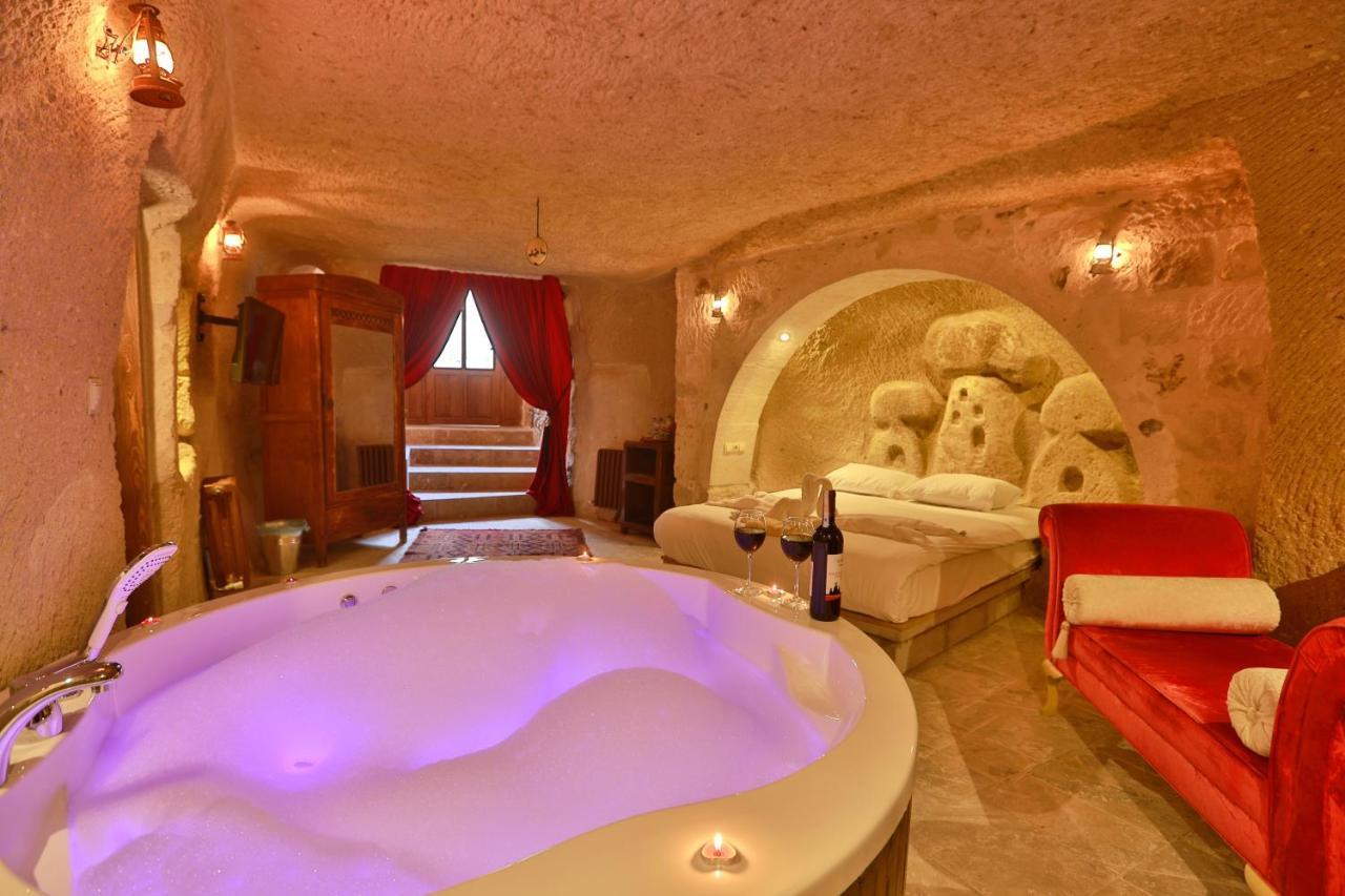 Cappadocia Eagle Cave Inn 네브셰히르 외부 사진