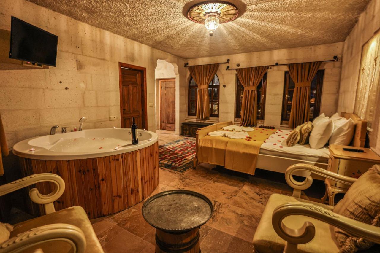 Cappadocia Eagle Cave Inn 네브셰히르 외부 사진